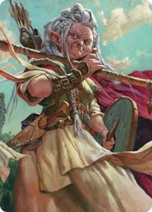 Brigid, Clachan's Heart Art Card |  (029) [Art Series: Lorwyn Eclipsed]