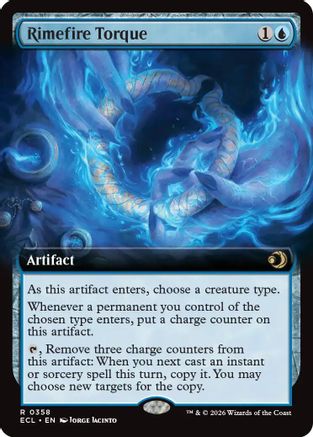 Rimefire Torque (Extended Art) |  (358) [Lorwyn Eclipsed]