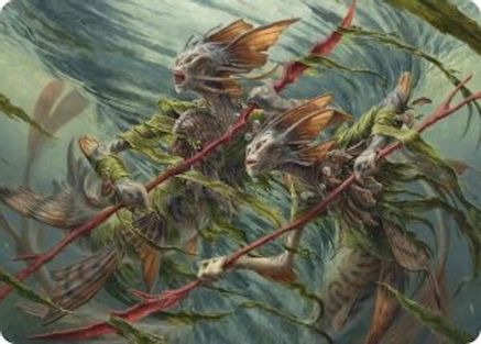 Champions of the Shoal Art Card |  (006) [Art Series: Lorwyn Eclipsed]
