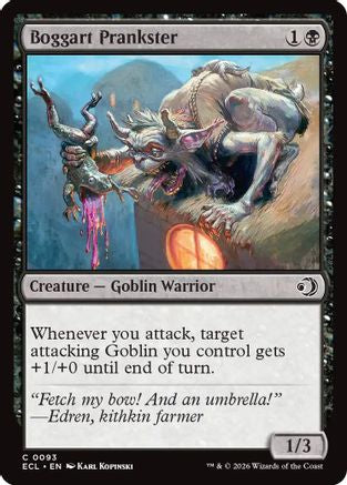 Boggart Prankster |  Foil (093) [Lorwyn Eclipsed]