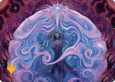 Glen Elendra's Answer Art Card (Gold-Stamped Planeswalker Symbol) |  (007) [Art Series: Lorwyn Eclipsed]