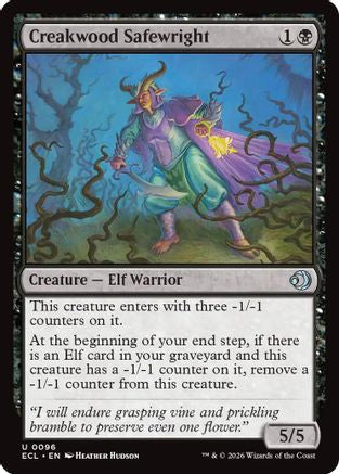Creakwood Safewright |  Foil (096) [Lorwyn Eclipsed]