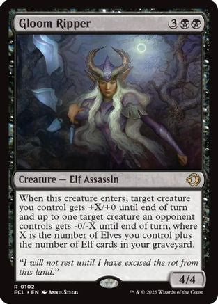 Gloom Ripper |  (102) [Lorwyn Eclipsed]
