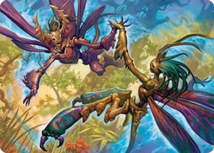 Illusion Spinners Art Card |  (008) [Art Series: Lorwyn Eclipsed]