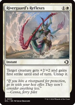 Riverguard's Reflexes |  (033) [Lorwyn Eclipsed]