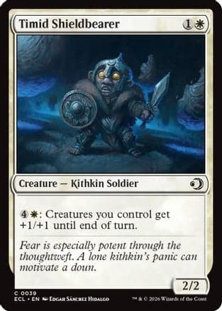 Timid Shieldbearer |  (039) [Lorwyn Eclipsed]