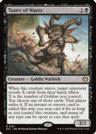 Taster of Wares |  Foil (121) [Lorwyn Eclipsed]