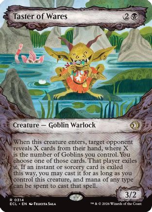 Taster of Wares (Showcase) |  (314) [Lorwyn Eclipsed]
