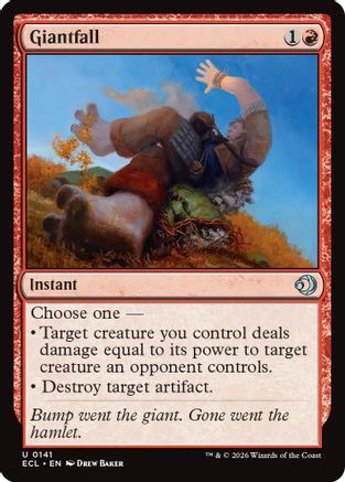 Giantfall |  (141) [Lorwyn Eclipsed]