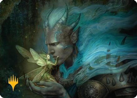 Run Away Together Art Card (Gold-Stamped Planeswalker Symbol) |  (009) [Art Series: Lorwyn Eclipsed]