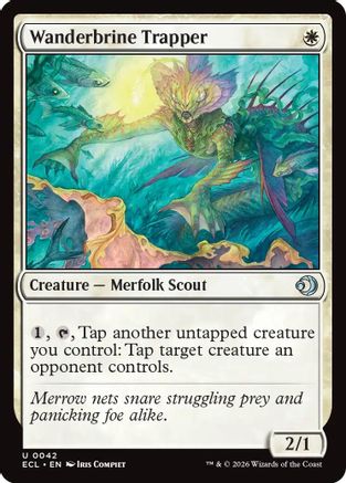 Wanderbrine Trapper |  (042) [Lorwyn Eclipsed]
