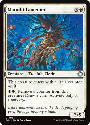 Moonlit Lamenter |  Foil (026) [Lorwyn Eclipsed]