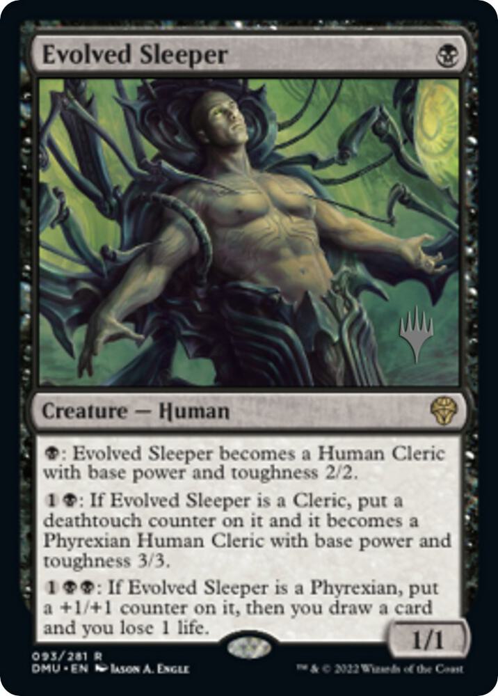 Evolved Sleeper 93 (Promo Pack: Dominaria United) 