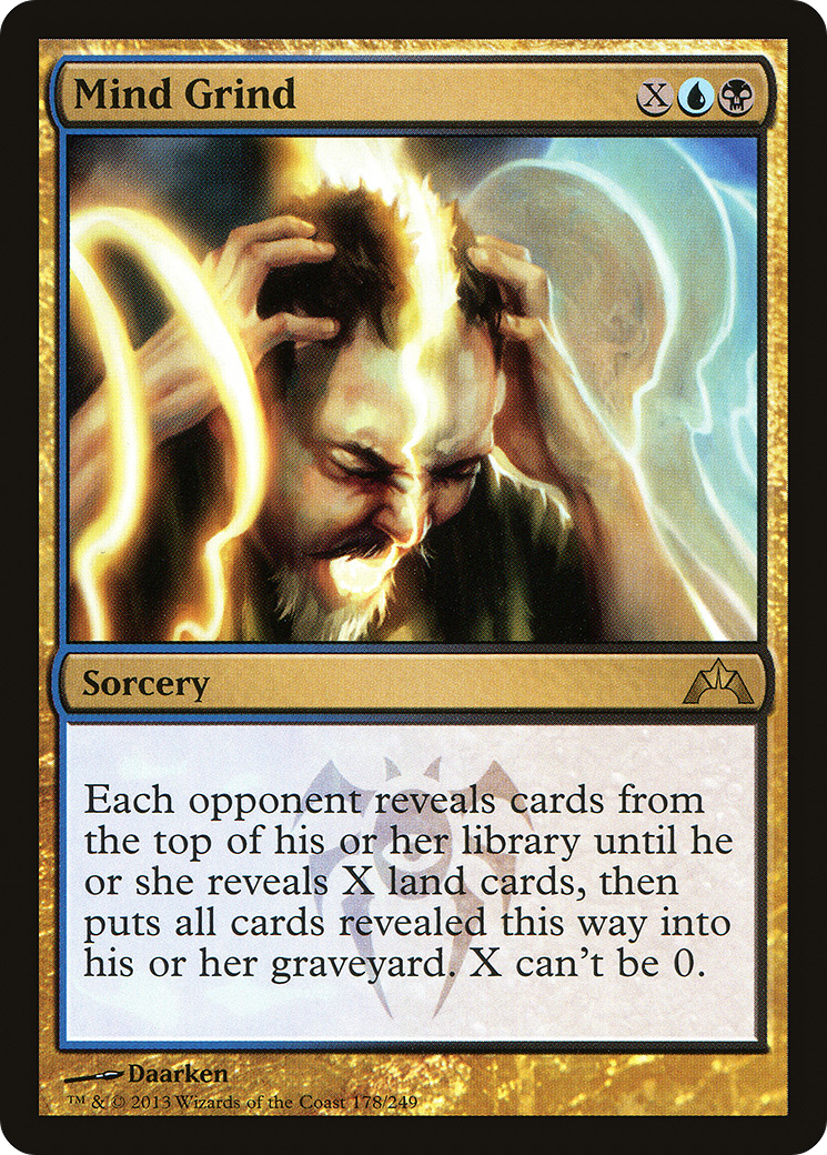 Mind Grind [Gatecrash] Foil