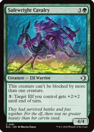 Safewright Cavalry |  (191) [Lorwyn Eclipsed]
