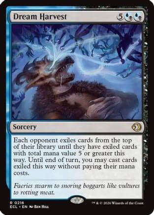 Dream Harvest |  Foil (216) [Lorwyn Eclipsed]
