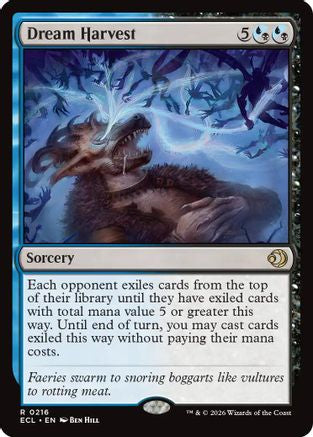 Dream Harvest |  Foil (216) [Lorwyn Eclipsed]