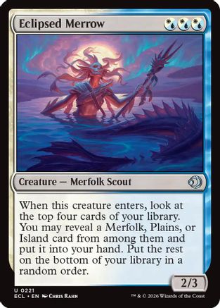 Eclipsed Merrow |  (221) [Lorwyn Eclipsed]