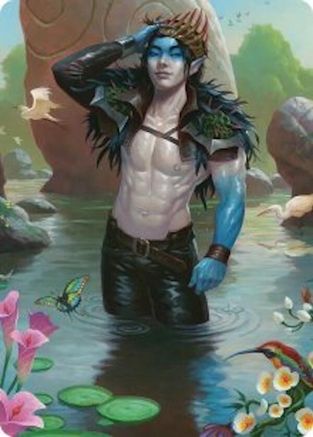 Oko, Lorwyn Liege Art Card |  (031) [Art Series: Lorwyn Eclipsed]