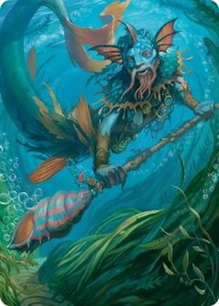 Sygg, Wanderwine Wisdom Art Card |  (032) [Art Series: Lorwyn Eclipsed]