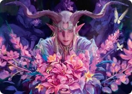 Dawnhand Eulogist Art Card |  (014) [Art Series: Lorwyn Eclipsed]