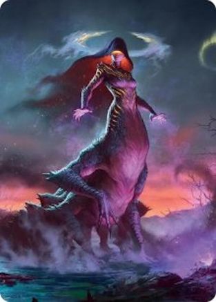 Moonshadow Art Card |  (015) [Art Series: Lorwyn Eclipsed]