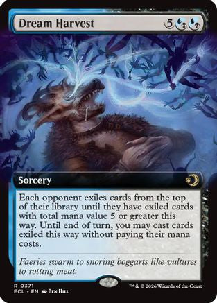 Dream Harvest (Extended Art) |  (371) [Lorwyn Eclipsed]