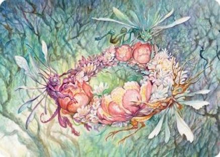 Grave Venerations Art Card |  (046) [Art Series: Lorwyn Eclipsed]