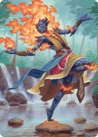Ashling, Rekindled Art Card (16/54) |  (016) [Art Series: Lorwyn Eclipsed]