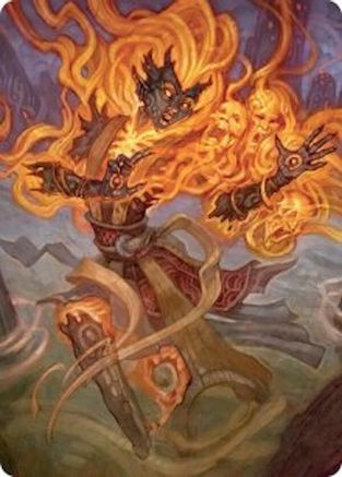 Ashling, Rekindled Art Card (33/54) |  (033) [Art Series: Lorwyn Eclipsed]