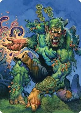 Aurora Awakener Art Card |  (017) [Art Series: Lorwyn Eclipsed]