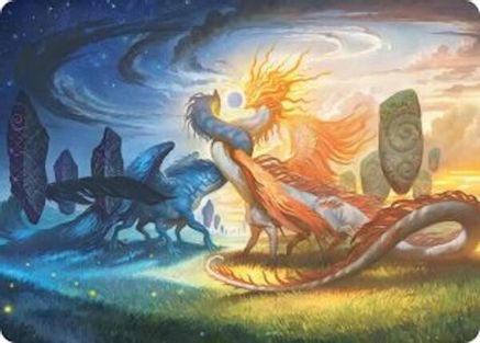 Celestial Reunion Art Card |  (019) [Art Series: Lorwyn Eclipsed]