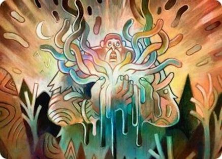 Aurora Awakener Art Card (40/54) |  (040) [Art Series: Lorwyn Eclipsed]