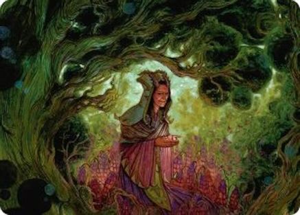 Bloom Tender Art Card |  (041) [Art Series: Lorwyn Eclipsed]