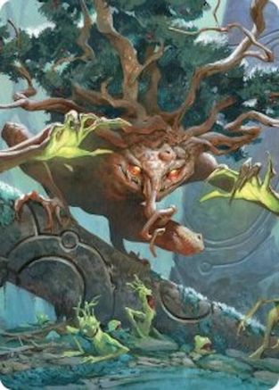 Ferrafor, Young Yew Art Card |  (047) [Art Series: Lorwyn Eclipsed]