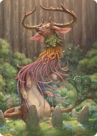 Jubilation Art Card |  (048) [Art Series: Lorwyn Eclipsed]