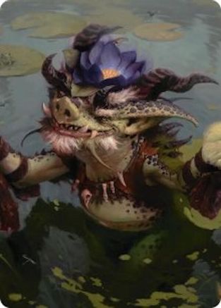 Ignoble Hierarch Art Card |  (050) [Art Series: Lorwyn Eclipsed]