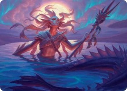 Eclipsed Merrow Art Card |  (022) [Art Series: Lorwyn Eclipsed]