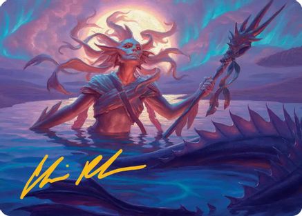 Eclipsed Merrow Art Card (Gold-Stamped Signature) |  (022) [Art Series: Lorwyn Eclipsed]