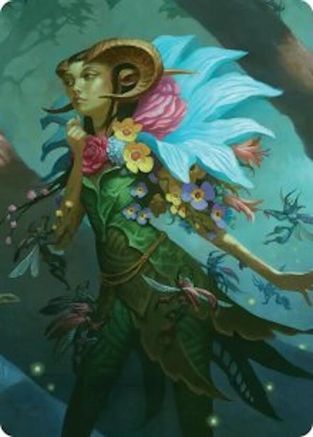 Maralen, Fae Ascendant Art Card |  (024) [Art Series: Lorwyn Eclipsed]