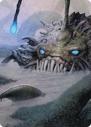 Deceit Art Card |  (035) [Art Series: Lorwyn Eclipsed]