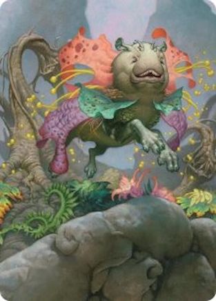Vibrance Art Card |  (036) [Art Series: Lorwyn Eclipsed]