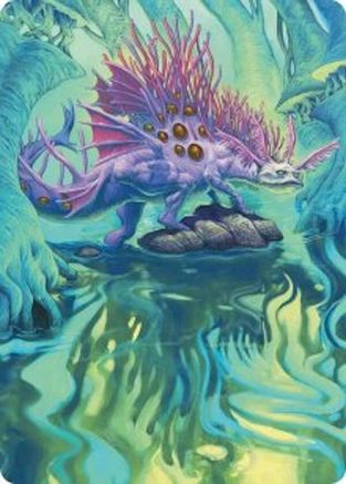 Wistfulness Art Card |  (037) [Art Series: Lorwyn Eclipsed]