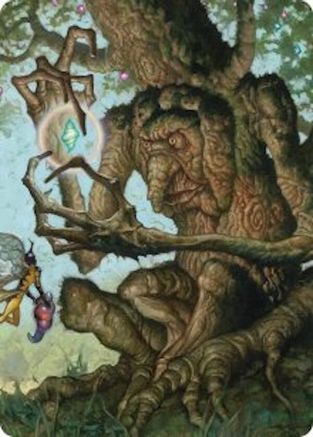 Faeburrow Elder Art Card |  (051) [Art Series: Lorwyn Eclipsed]