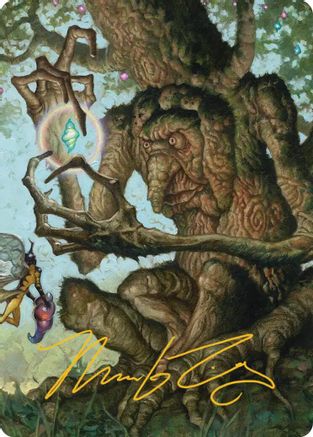 Faeburrow Elder Art Card (Gold-Stamped Signature) |  (051) [Art Series: Lorwyn Eclipsed]