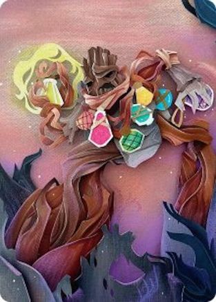 Painter's Servant Art Card |  (053) [Art Series: Lorwyn Eclipsed]
