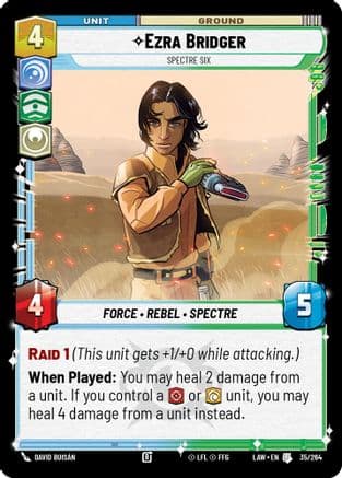 Ezra Bridger - Spectre Six |  (35/264)  [A Lawless Time]
