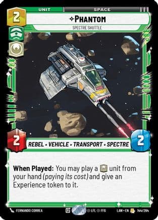 Phantom - Spectre Shuttle |  (144/264)  [A Lawless Time]