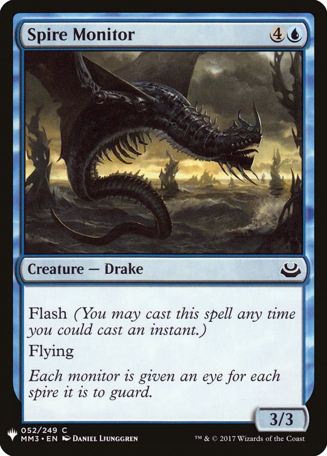 Spire Monitor |  (MM3-52) [The List]