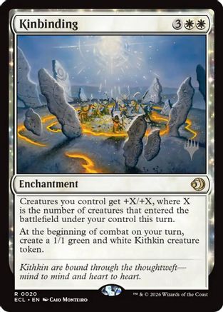 Kinbinding |  (020) [Promo Pack: Lorwyn Eclipsed]